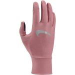 Dámské Běžecké rukavice Nike v růžové barvě z polyesteru ve velikosti XS ve slevě 