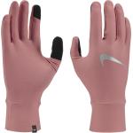Dámské Zimní rukavice Nike v růžové barvě z polyesteru ve velikosti M ve slevě 