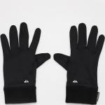 Pánské Snowboardové rukavice Quiksilver v černé barvě ve slevě 