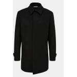 Pánské Kabáty s.Oliver v černé barvě ze syntetiky ve velikosti L 