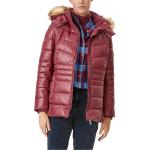 s.Oliver - Péřová bunda s kapucí, Dámy, pink, Velikost 32