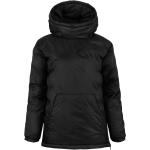 Dámské Zimní kabáty Woox v černé barvě ve velikosti 10 XL ve slevě 