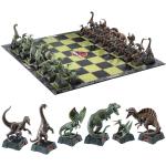 Šachy s motivem Jurský park s tématem dinosauři 