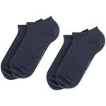 Dámské Kotníkové ponožky Tommy Hilfiger v modré barvě 