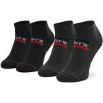 Dámské Kotníkové ponožky LEVI´S v černé barvě 