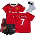 Dětské fotbalové dresy s motivem Manchester United 