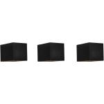 Nástěnná svítidla  Qazqa v černé barvě v minimalistickém stylu ve slevě kompatibilní s G9 
