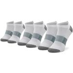 Asics Sada 3 párů nízkých ponožek unisex 3 Ppk Lyte Sock 3033A586 Bílá