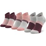 Dámské Kotníkové ponožky Asics v růžové barvě colour blocking ve slevě 