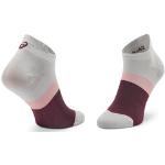 Dámské Kotníkové ponožky Asics v růžové barvě colour blocking ve slevě 