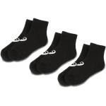 Dámské Kotníkové ponožky Asics v černé barvě 
