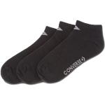 Dámské Kotníkové ponožky Converse v černé barvě 