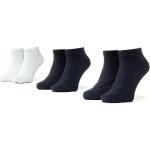Kappa Sada 3 párů nízkých ponožek unisex 704275 Tmavomodrá