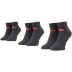 Dámské Kotníkové ponožky LEVI´S v černé barvě 