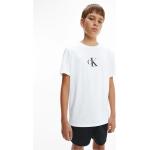 BIO Dětská trička s krátkým rukávem Chlapecké v bílé barvě ve velikosti 12 let ve slevě udržitelná móda Designer od značky Calvin Klein z obchodu BezvaSport.cz 