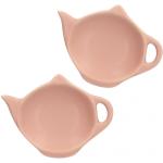 Misky a mísy v růžové barvě z keramiky vhodné do myčky nadobí 