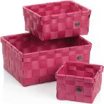 Úložné boxy Kela v růžové barvě z plastu 