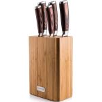 Kuchyňské nože G21 z bambusu 5 ks v balení sety 