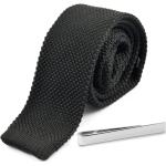 Pánské Spony na kravatu Trendhim v černé barvě 