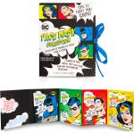 Sada pleťových masek DC Comics - Hrdinové (4 ks)