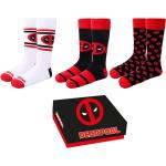 Sada ponožek Deadpool (3 páry)