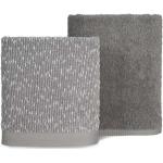 Ručníky Inne v šedé barvě z bavlny ve velikosti 70x140 