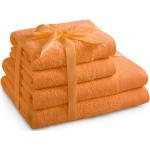 Ručníky Inne v oranžové barvě z bavlny ve velikosti 50x100 