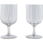 Sklenice na víno v elegantním stylu ze skla vhodné do myčky nadobí 