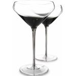 Sklenice na víno v černé barvě v elegantním stylu ze skla vhodné do myčky nadobí 