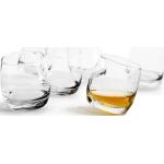 Sklenice na whisky Sagaform v elegantním stylu ze skla sety 