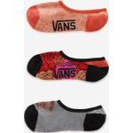 Dámské Ponožky Vans v tmavě červené barvě v skater stylu ve velikosti Onesize 