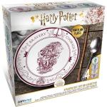 Sady talířů z porcelánu vhodné do myčky nadobí s motivem Harry Potter 4 ks v balení sety 