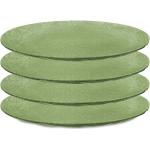 Sady talířů Koziol v zelené barvě v elegantním stylu z plastu sety 