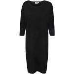 Dámské Pletené šaty Saint Tropez v černé barvě v ležérním stylu ve velikosti XS ve slevě 