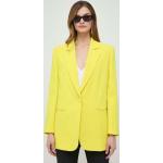 Dámská  Jarní a podzimní móda PINKO v žluté barvě z polyesteru ve velikosti 10 XL 