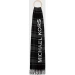 Dámské Designer Šály Michael Kors v černé barvě z akrylu ve velikosti Onesize s třásněmi ve slevě 