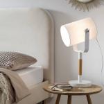 Stolní lampy SalesFever ve skandinávském stylu z kovu ve slevě 