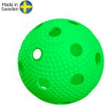 Florbalové míčky Salming v zelené barvě 