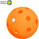 Florbalové míčky Salming v oranžové barvě 