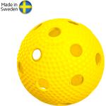 Florbalové míčky Salming v žluté barvě 