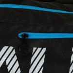Tenisové tašky Salming v černé barvě s chladící kapsou 