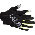 Běžecké rukavice Salming v černé barvě ve velikosti XS 