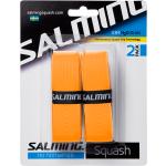 Gripy na squash Salming v oranžové barvě 