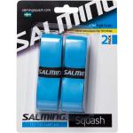 Gripy na squash Salming v modré barvě 