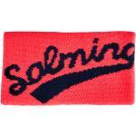 SALMING Wristband Long Coral/Navy