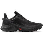 Dámské Krosové běžecké boty Salomon Alphacross v černé barvě Gore-texové 
