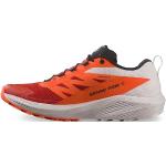 Pánské Krosové běžecké boty Salomon Sense Ride v oranžové barvě z látky ve velikosti 40 