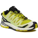 Pánské Krosové běžecké boty Salomon XA Pro v žluté barvě ve slevě 