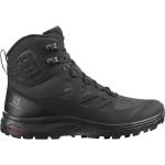 Dámské Zimní boty Salomon Outblast v černé barvě sportovní ve velikosti 38,5 vodotěsné na zimu 