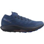 Pánské Krosové běžecké boty Salomon v modré barvě ve velikosti 46,5 